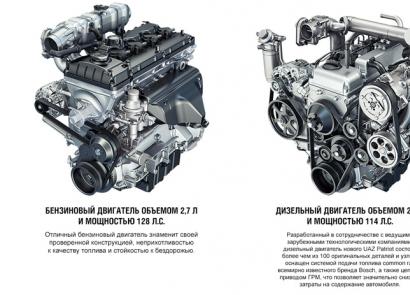 Дизельный двигатель на УАЗ: какой подходит и как поставить Какой двигатель уаз патриот дизель