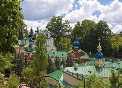 Псково-печерский мужской монастырь Печерский монастырь где